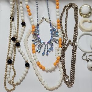 Elegant Multicolor Necklace Lot